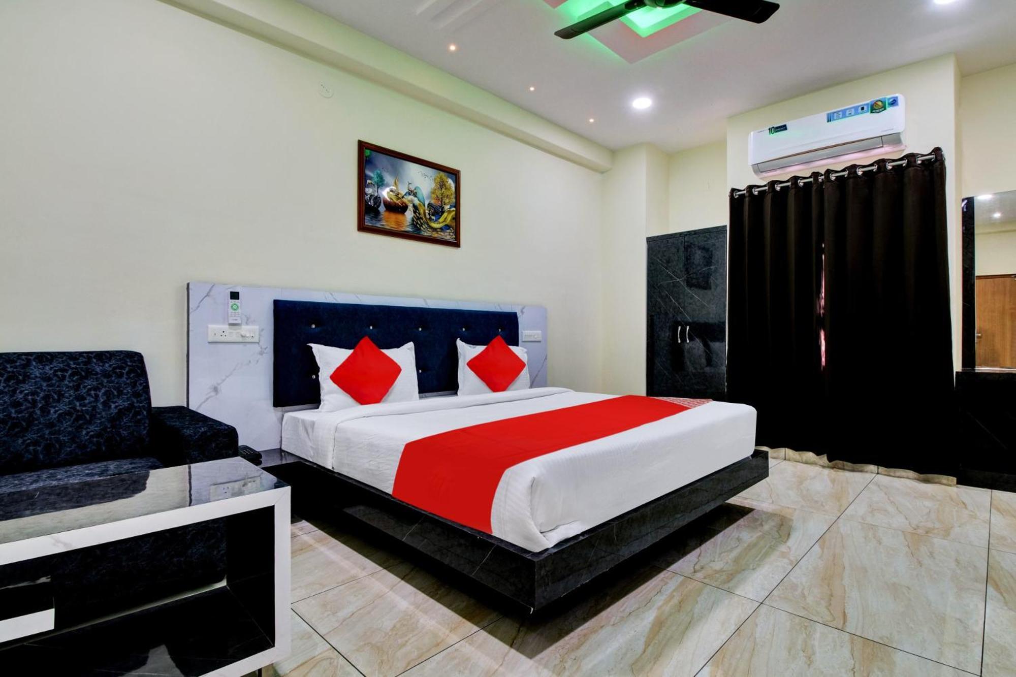 Oyo Flagship Hotel Elite Park Inn Guntur Exterior photo