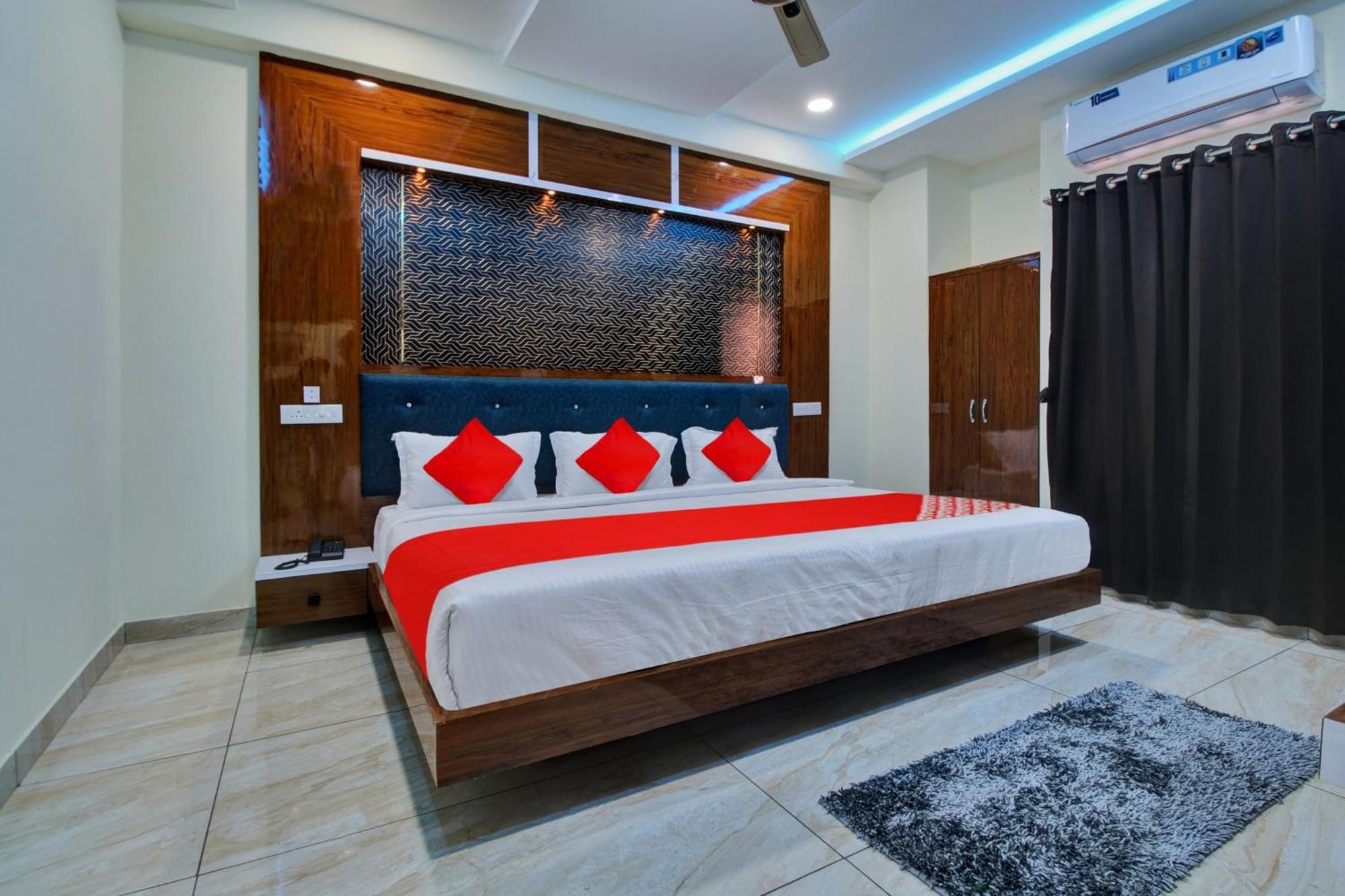 Oyo Flagship Hotel Elite Park Inn Guntur Exterior photo