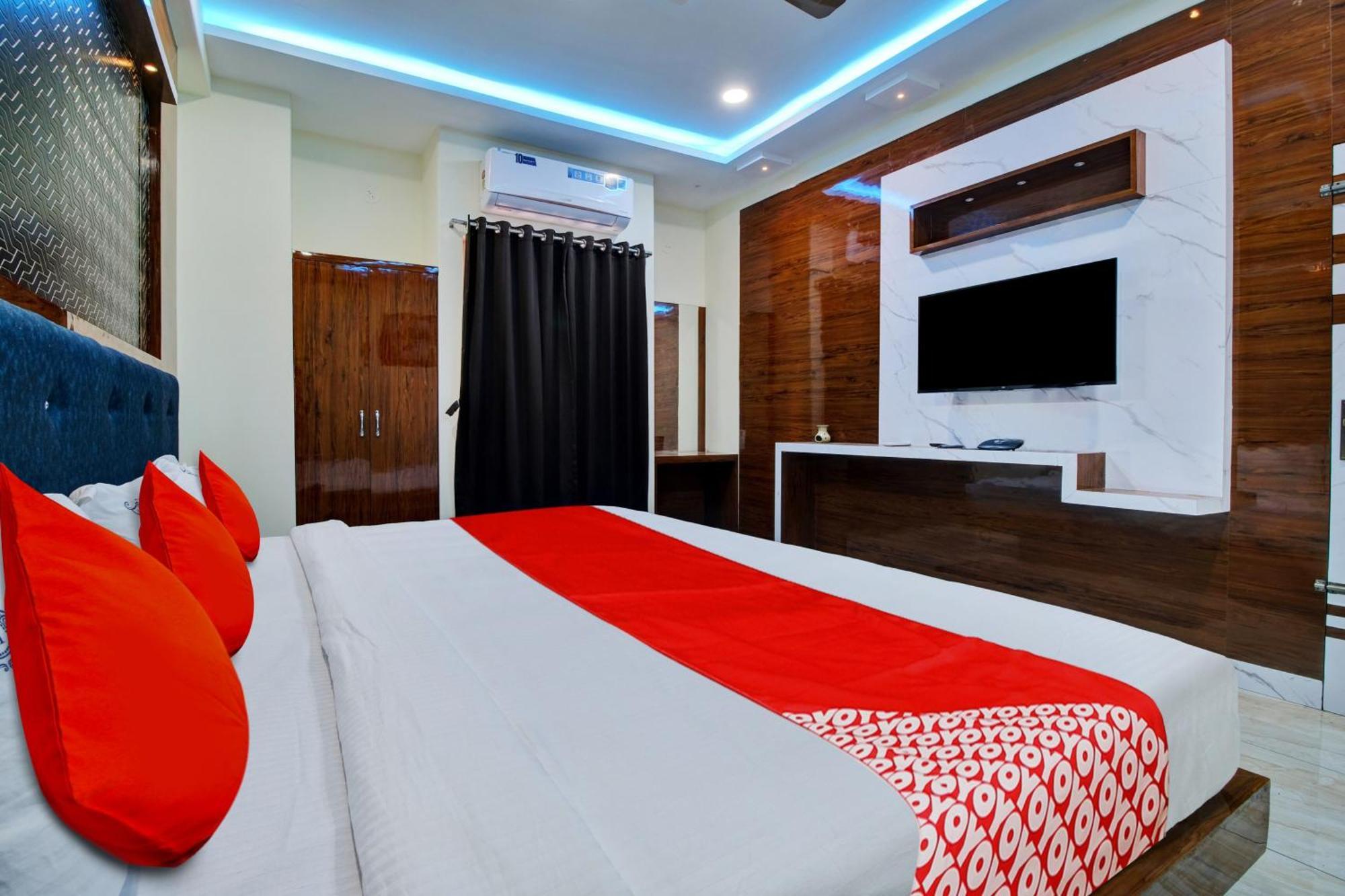Oyo Flagship Hotel Elite Park Inn Guntur Exterior photo