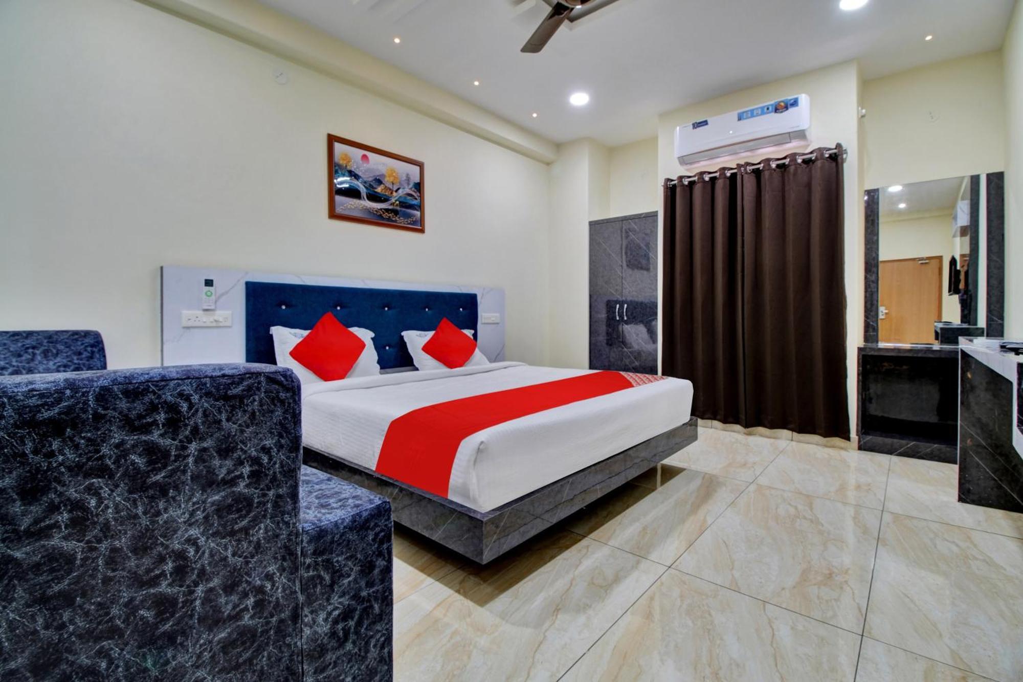 Oyo Flagship Hotel Elite Park Inn Guntur Exterior photo